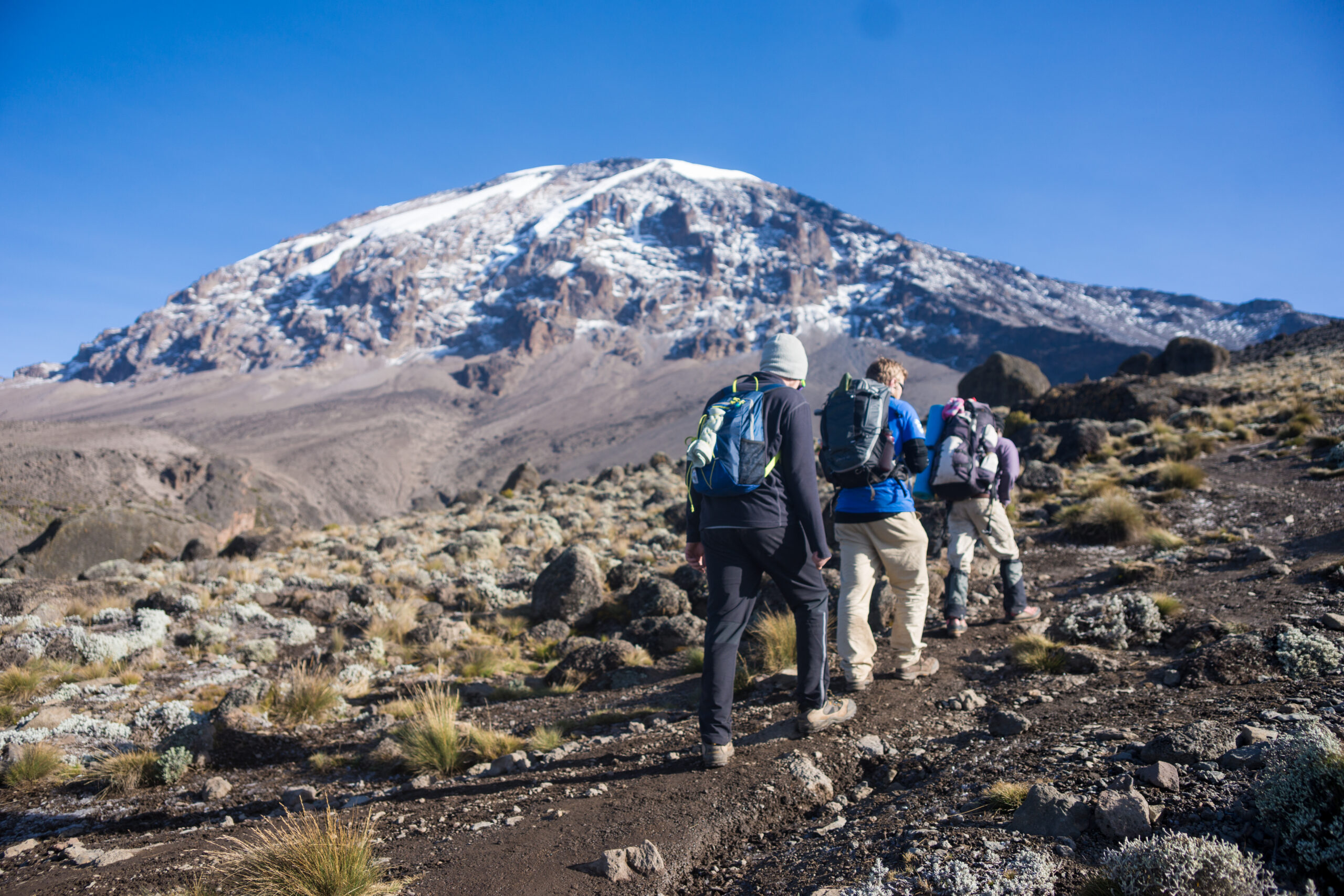 7 DAY MACHAME ROUTE